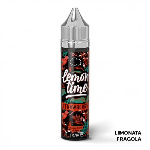 STRAWBERRY - Lemon Time - Aroma Shot 10ml - Eliquid France CON TASSELLO