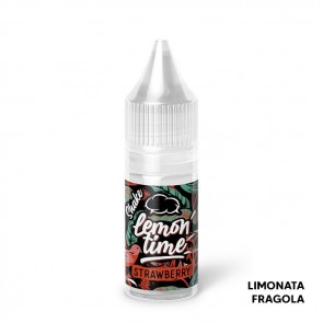 STRAWBERRY - Lemon Time - Aroma Mini Shot 10ml in 10ml - Eliquid France