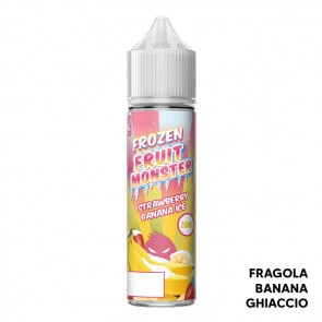 STRAWBERRY BANANA ICE - Frozen Fruit Monster - Aroma Shot 20ml - Monster Vape Labs CON TASSELLO