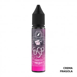 STRAWBERRY CREAM - Gusto - Scomposto 20ml - Omerta Liquids