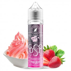STRAWBERRY CREAM - Gusto - Scomposto 20ml - Omerta Liquids