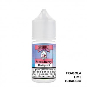 STRAWBERRY DAIQUIRI - Spirited - Aroma Mini Shot 10ml - Fantasi Vape CON TASSELLO