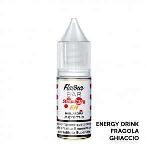 STRAWBERRY ENERGY - Flavour Bar - Aroma Concentrato 10ml - Suprem-e CON TASSELLO