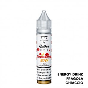 STRAWBERRY ENERGY - Flavour Bar - Mix Series 10ml - Suprem-e CON TASSELLO