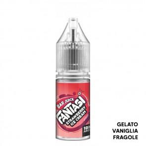 STRAWBERRY ICE CREAM - Bar Juice - Aroma Concentrato 10ml - Fantasi Vape CON TASSELLO