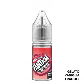 STRAWBERRY ICE CREAM - Bar Juice - Aroma Concentrato 10ml - Fantasi Vape