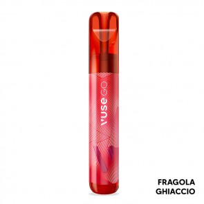 STRAWBERRY ICE Disposable Vuse Go Pen 1000 - 1000 Puff - Vape Pen Usa e Getta - Vuse