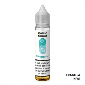STRAWBERRY KIWI - Aroma Mini Shot 10ml - IWIK CON TASSELLO