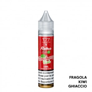 STRAWBERRY KIWI - Flavour Bar - Mix Series 10ml - Suprem-e CON TASSELLO