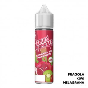 STRAWBERRY KIWI POMEGRANADE - Fruit Monster - Aroma Shot 20ml - Monster Vape Labs CON TASSELLO