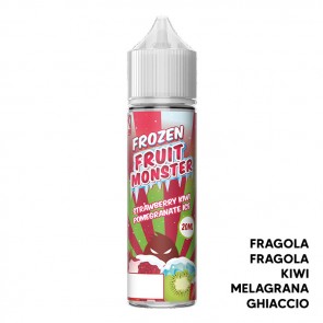 STRAWBERRY KIWI POMEGRANADE ICE - Frozen Fruit Monster - Aroma Shot 20ml - Monster Vape Labs CON TASSELLO