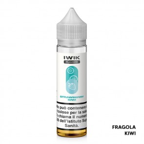 STRAWBERRY KIWI - Aroma Shot 20ml - IWIK CON TASSELLO
