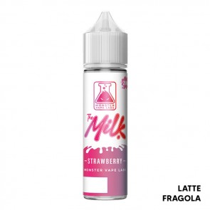 STRAWBERRY MILK - The Milk - Aroma Shot 20ml - Monster Vape Labs CON TASSELLO