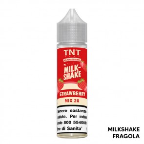 MILKSHAKE STRAWBERRY - Mix Series - Shot 20 su 60 - TNT Vape