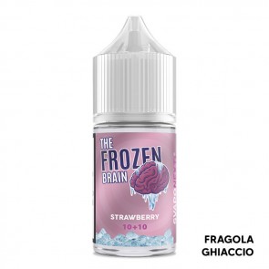 STRAWBERRY - The Frozen Brain - Aroma Mini Shot 10ml - Svapo Next CON TASSELLO