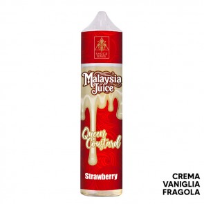 QUEEN COUSTARD STRAWBERRY - Malaysia Juice Shock Wave - Aroma - Shot 20 su 60 - Angolo della Guancia