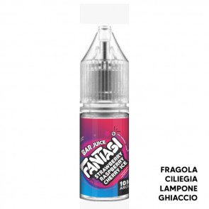 STRAWBERRY RASPBERRY CHERRY ICE - Bar Juice - Aroma Concentrato 10ml - Fantasi Vape CON TASSELLO