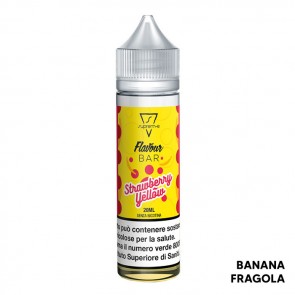 STRAWBERRY YELLOW - Flavour Bar - Mix Series 20ml - Suprem-e CON TASSELLO