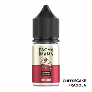 STRAWBERRY CHEESE CAKE - Pacha Mama - Aroma Shot 25ml - Charlies Chalk Dust