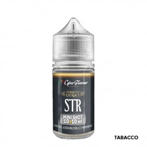 STRONG - Tobacco Extract - Aroma Mini Shot 10ml - Cyber Flavour CON TASSELLO