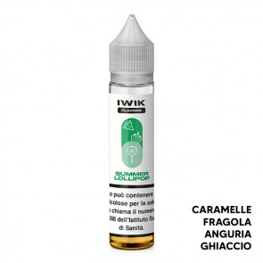 SUMMER LOLLIPOP - Aroma Mini Shot 10ml - IWIK CON TASSELLO