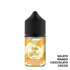SUNLOVER - Oro Gelati - Aroma - Mini Shot 1010 - Goldwave