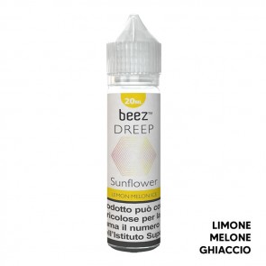 SUNFLOWER - Dreep by Beez - Aroma Shot 20ml - Dreamods CON TASSELLO