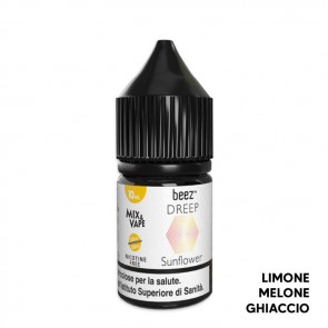 SUNFLOWER - Dreep By Beez - Mix Series 10ml - Dreamods CON TASSELLO