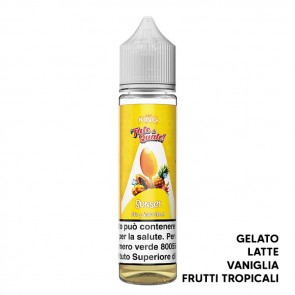 SUNSET - Tale e Quale - Mix Series 20ml - King Liquid