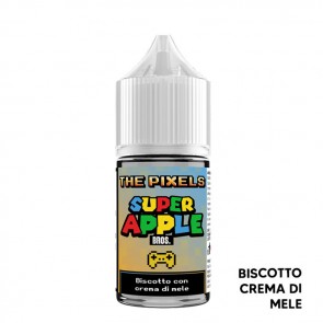 SUPER APPLE BROS - Aroma - Mini Shot 1010 - The Pixels