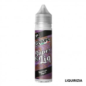 SUPER E LIQ - Aroma Shot 20ml - 01Vape CON TASSELLO