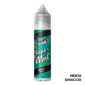 SUPER E MNT - Aroma Shot 20ml - 01Vape CON TASSELLO