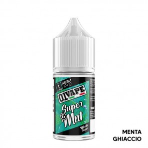 SUPER E MNT - Aroma Mini Shot 10ml - 01Vape CON TASSELLO