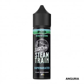 SUPERHEATER - Pod Edition - Aroma Shot 20ml - Steam Train