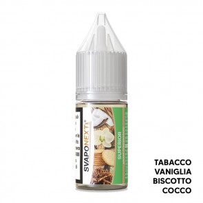 SUPERIOR - Starter Flavour - Aroma Concentrato 10ml - Svapo Next CON TASSELLO
