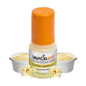 SUPER VANILLA - Liquido Pronto 10ml - Vaporart