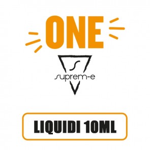 One - Liquidi Pronti 10ml - Suprem-e