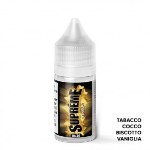 SUPREME - Premium - Aroma Mini Shot 10ml - Eliquid France CON TASSELLO