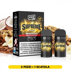 SUPREME - Premium - Pod Precaricata YUZ ME (Singola) - Eliquid France