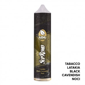 SUPREMO - Ultra - Aroma Shot 20ml - Angolo della Guancia CON TASSELLO
