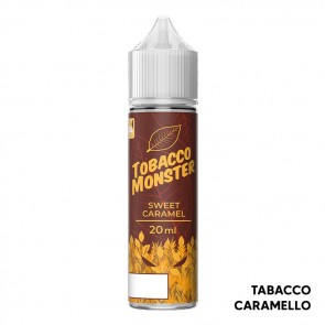 SWEET CARAMEL - Tobacco Monster - Aroma Shot 20ml - Monster Vape Labs CON TASSELLO