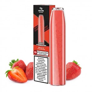 SWEET STRAWBERRY 20mg - Disposable Vape Pen 2ml - Geek Bar