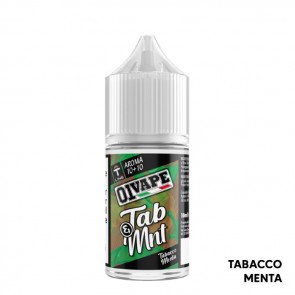 TAB E MNT - Aroma Mini Shot 10ml - 01Vape CON TASSELLO