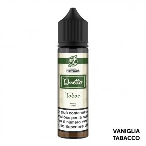 DUETTO TABAC HV - Duetto - Aroma - Shot 20 su 60 - High Voltage
