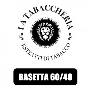 Basetta 60/40 10ml - La Tabaccheria