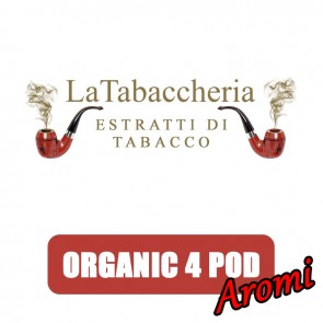 Aromi Concentrati Organic 4 Pod 10ml - La Tabaccheria