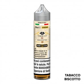 TABACCO E BISCOTTO - Aroma Shot 20ml - Fashion Vape CON TASSELLO