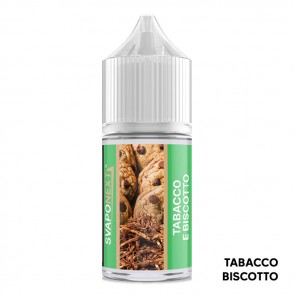 TABACCO E BISCOTTO - Starter Flavour - Aroma Mini Shot 10ml - Svapo Next CON TASSELLO