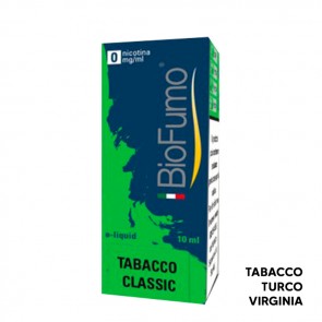 TABACCO CLASSIC - Liquido Pronto 10ml - Biofumo