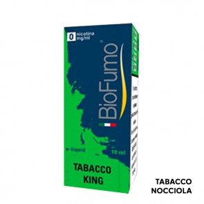 TABACCO KING - Liquido Pronto 10ml - Biofumo